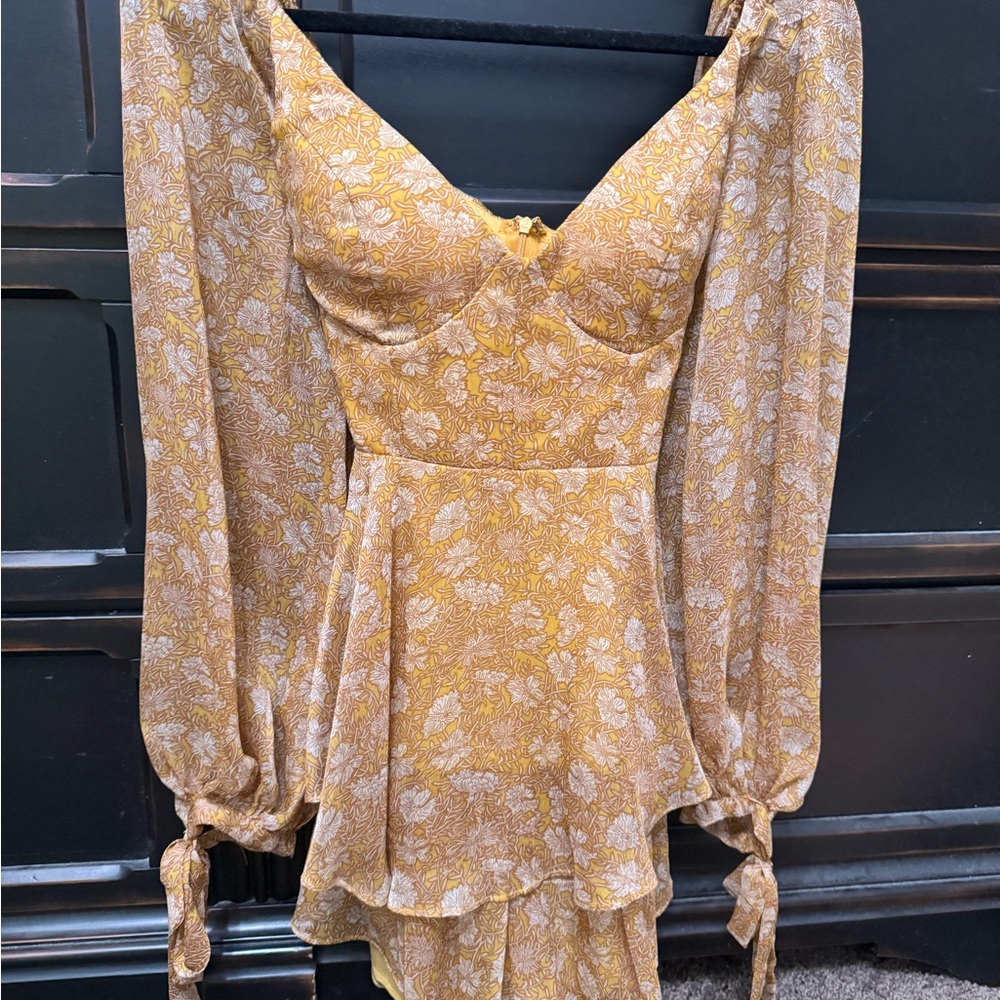 Ck squared romper / dress